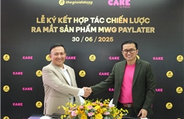 Thế Giới Di Động và Ngân hàng số Cake hợp tác, ra mắt dịch  vụ trả sau &#39;MWG PayLater&#39;