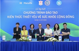 Manulife Việt Nam hợp tác nâng cao kiến thức y tế cho tư vấn viên bảo hiểm