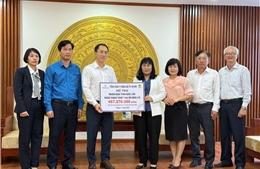 EVN Hà Nội ủng hộ hơn 857 triệu đồng hỗ trợ Đắk Lắk khắc phục thiệt hại do mưa lũ