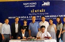 Ngân hàng Quân đội cấp vốn tín dụng cho dự án SunBay Cam Ranh Resort & Spa