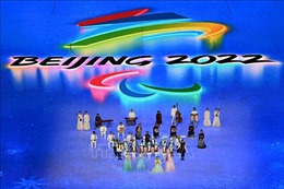 Paralympic mùa Đông Bắc Kinh 2022: Đoàn thể thao Nga chia tay Trung Quốc