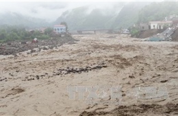 33 người chết và mất tích do mưa lũ tại các tỉnh miền núi phía Bắc