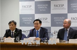 Thúc đẩy hợp tác đầu tư thương mại Việt Nam - Brazil