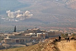 Quân đội Thổ Nhĩ Kỳ pháo kích khu vực người Kurd ở Syria