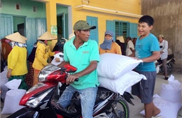 Cấp phát hơn 1.100 tấn gạo hỗ trợ người dân vùng hạn Ninh Thuận