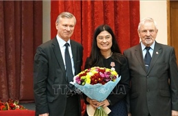 Ông V.Buianov giữ chức Chủ tịch Hội Hữu nghị Nga-Việt nhiệm kỳ 2018-2023