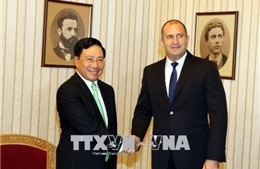 Phó Thủ tướng, Bộ trưởng Ngoại giao Phạm Bình Minh thăm chính thức Cộng hòa Bulgaria