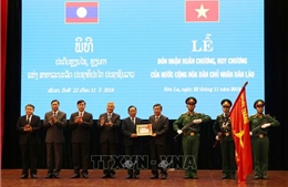 Phát huy quan hệ hữu nghị truyền thống, đoàn kết đặc biệt Việt Nam - Lào