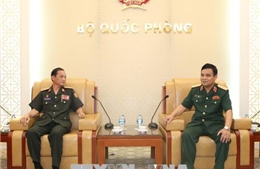 Tăng cường hợp tác, làm sâu sắc hơn mối quan hệ giữa Bộ Quốc phòng Việt Nam - Lào