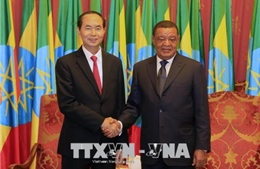 Tuyên bố chung Việt Nam - Ethiopia: Đưa quan hệ hai nước phát triển lên một bước quan trọng trong lịch sử