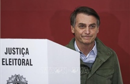 Ứng cử viên đảng cực hữu Bolsonaro đắc cử Tổng thống Brazil