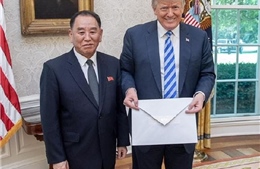 Tổng thống Trump nhận được thư mới của nhà lãnh đạo Kim Jong-un