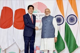 Ấn Độ-Nhật Bản củng cố quan hệ đối tác chiến lược đặc biệt và toàn cầu