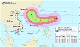  Gió giật cấp 15, siêu bão Yutu sắp đổ bộ vào đảo Luzon, Philippines 