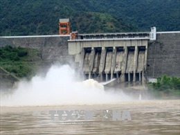 Thủy điện Sơn La mở cửa xả đáy lần thứ hai trong năm
