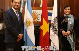Thúc đẩy quan hệ hữu nghị giữa TP Hồ Chí Minh - Buenos Aires