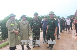 Lãnh đạo ngành Nông nghiệp thị sát công tác phòng chống bão tại Thanh Hóa