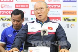 Đội tuyển U23 Việt Nam quyết tâm vượt qua vòng Bảng tại ASIAD 2018