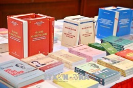 Gần 600 ấn phẩm sách chính trị, lý luận pháp luật và tư tưởng Hồ Chí Minh