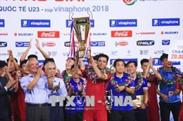 U23 Việt Nam chính thức đăng quang vô địch tại Giải bóng đá quốc tế U23