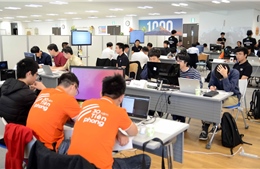 Việt Nam - Nhật Bản tranh tài trong cuộc thi lập trình trí tuệ nhân tạo