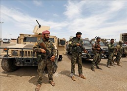 41 tay súng được Mỹ hậu thuẫn bị IS sát hại ở miền Đông Syria