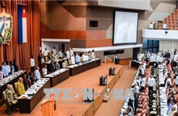 Quốc hội Cuba bắt đầu họp phiên thường kỳ đầu tiên khóa IX