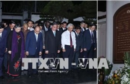 Thủ tướng Nguyễn Xuân Phúc dự Lễ kỷ niệm 50 năm Chiến thắng Đồng Lộc