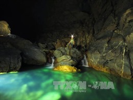 Quảng Bình khai thác thử nghiệm nhiều tour du lịch hang động mới