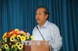 Phó Thủ tướng Trương Hòa Bình kiểm tra công tác cải cách hành chính tại TP.HCM