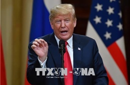 Thượng đỉnh Nga-Mỹ: Giới lập pháp Mỹ phản đối tuyên bố của Tổng thống D.Trump