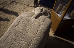 Ai Cập phát hiện mộ cổ thuộc Vương triều Ptolemy