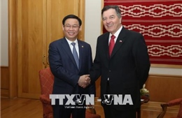 Phó Thủ tướng Vương Đình Huệ thăm chính thức Cộng hòa Chile