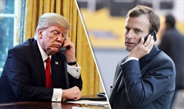 Pháp, Mỹ thảo luận chiến lược trước thềm hội nghị thượng đỉnh 4 bên về Syria 