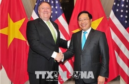 Phó Thủ tướng, Bộ trưởng Ngoại giao Phạm Bình Minh hội đàm với Ngoại trưởng Hoa Kỳ