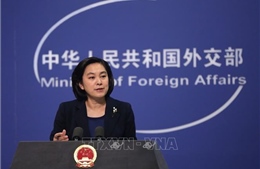 Mỹ - Trung sẽ đối thoại ngoại giao và an ninh tại Washington