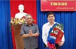 Ông Nguyễn Hữu Tháp được bầu làm Phó Chủ tịch UBND tỉnh Kon Tum