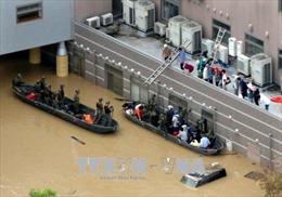 Hơn 140 người thiệt mạng do mưa lũ ở Nhật Bản