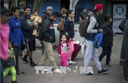 Vấn đề nhập cư đang lan rộng toàn châu Âu