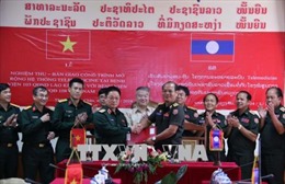 Quân đội Việt Nam giúp quân đội Lào khám chữa bệnh từ xa