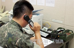 Hai miền Triều Tiên được khôi phục đường dây liên lạc quân sự