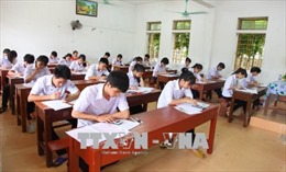 Hà Giang rà soát khâu coi thi và chấm thi THPT quốc gia sau nghi vấn &#39;điểm cao bất thường&#39;