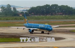 Chuyến bay VN1266 của Vietnam Airlines gặp trục trặc kỹ thuật tại sân bay Vinh