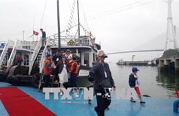 Chấm dứt hoạt động trên vịnh Hạ Long đối với tàu du lịch Trang Linh