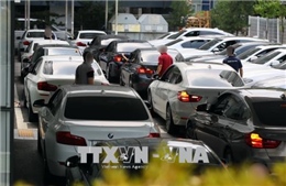 BMW Hàn Quốc bắt đầu thu hồi hàng trăm nghìn xe