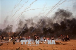 Israel đóng cửa tuyến đường đi bộ vào Dải Gaza do lo ngại biểu tình