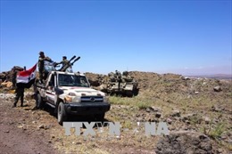 Quân đội Syria mở đường tấn công vào tỉnh Idlib