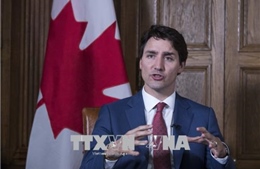 Thủ tướng Canada thông báo tái tranh cử năm 2019