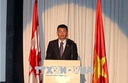 Quan hệ giữa Việt Nam và Canada đạt được nhiều thành quả quan trọng
