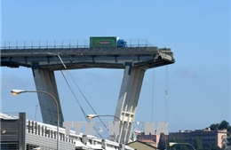 Công ty Autostrade per l&#39;Italia chi 500 triệu euro hỗ trợ thành phố Genoa sau vụ sập cầu cạn